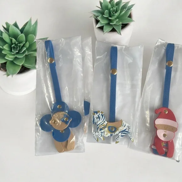 NEW in Gift Box Louis Vuitton VIP Carnival set of 3 Bag Tags: Charms w COA - Picture 4 of 10